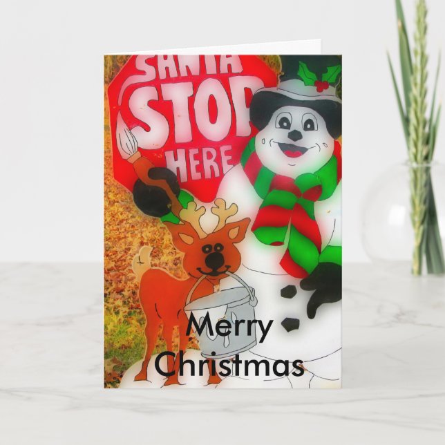 Julglädjen Helgkort (Framsida)