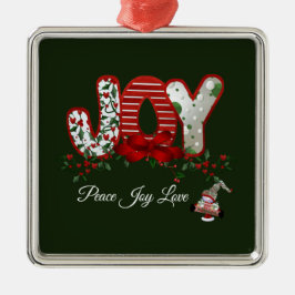 Julglädjen Julgransprydnad Metall