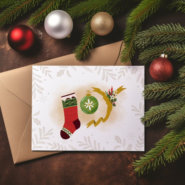 Julglädjen Julkort (Skapare uppladdad)
