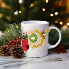 Julglädjen Kaffemugg