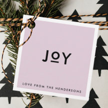 Julglädjen | Lilac Lila Minimal enkel