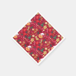 Julglädjen Pappersservett