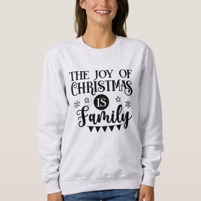 Julglädjen T Shirt (Framsida)