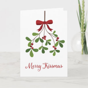 Julglädjen till World Watercolor Typography Kort