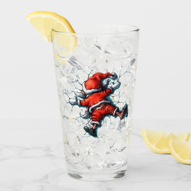 Julglas, Kopp (Framsida Ice)