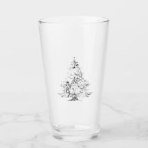 Julglas Tumbler stil och design