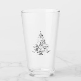 Julglas Tumbler stil och design Glaskopp