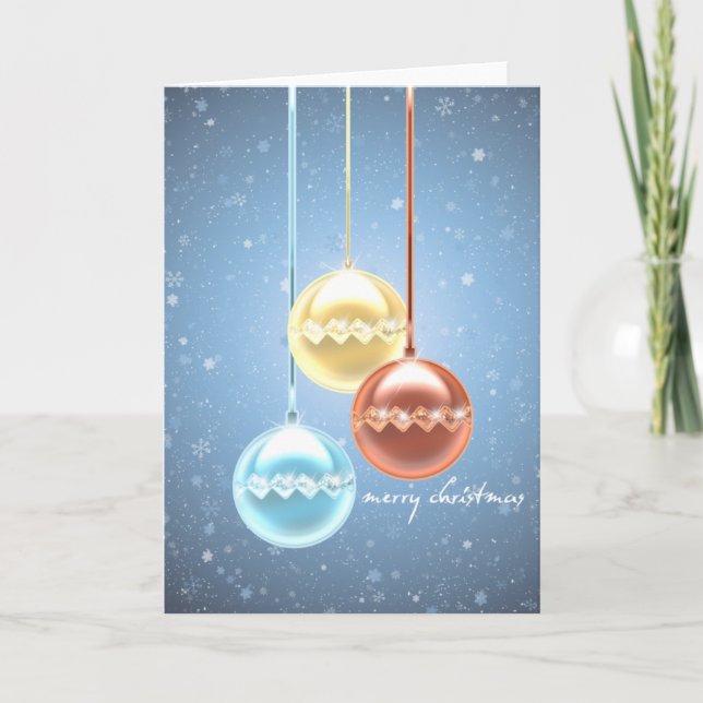 Julglöd Helgkort (Framsida)