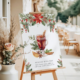 Julglögg Bar Signaturdryck skylt