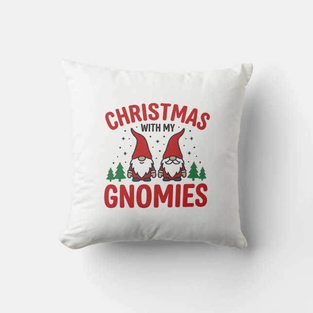 Julgnom julgnom design kudde (Framsida)