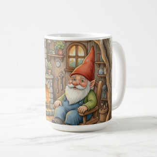 Julgnom mysmugg förtrollad igelkott kaffemugg