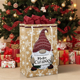 Julgnom på papperspåse se