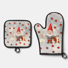 Julgnomens myntmitt och depåhållare