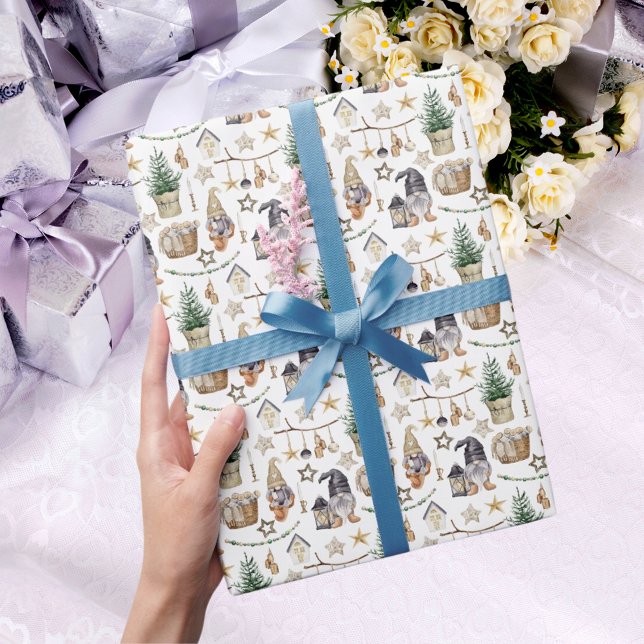 Julgnomes: Jordbrukshusskandal Presentpapper (Skapare uppladdad)