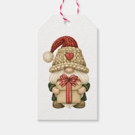 Julgnomgåva Presentetikett