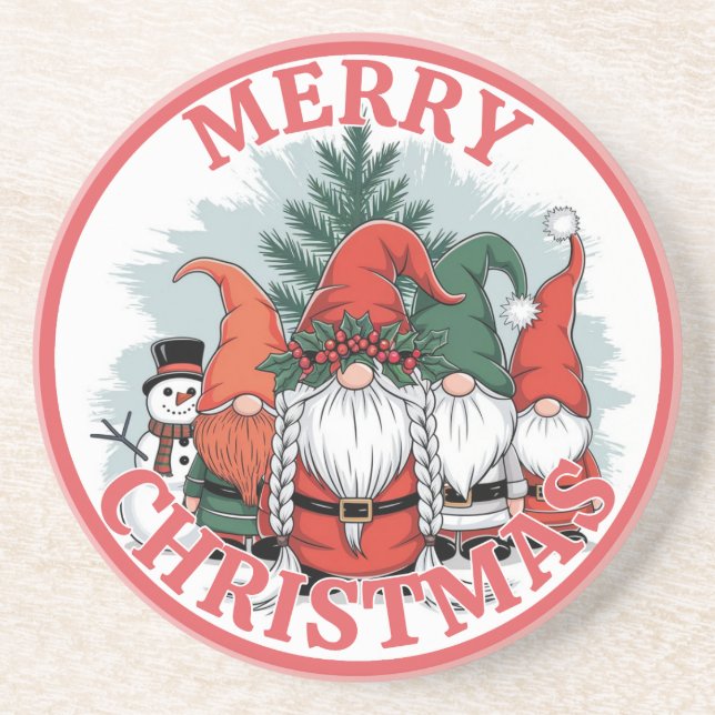 Julgnomskopp Underlägg (Framsidan)