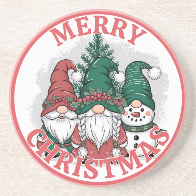 Julgnomskopp Underlägg (Framsidan)