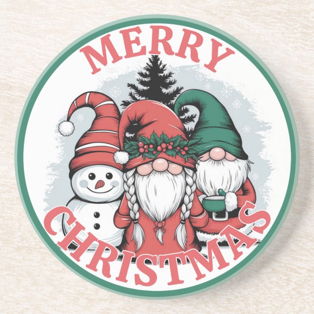 Julgnomskopp Underlägg (Framsidan)