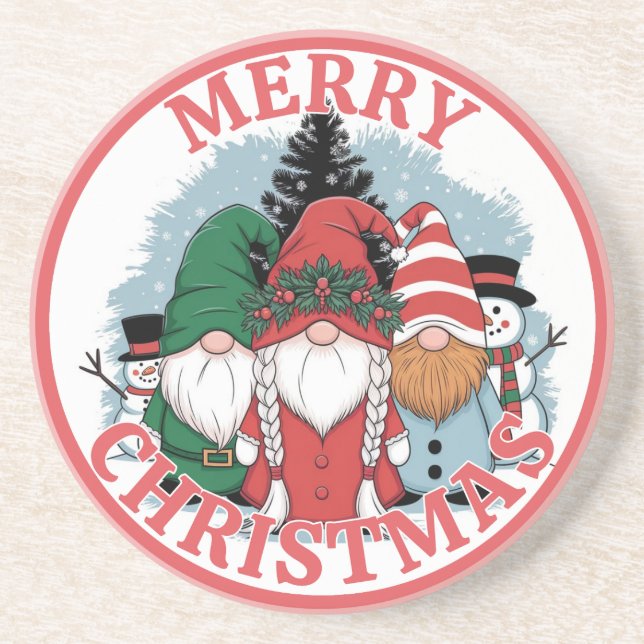 Julgnomskopp Underlägg (Framsidan)