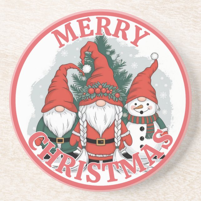 Julgnomskopp Underlägg (Framsidan)