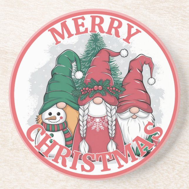 Julgnomskopp Underlägg (Framsidan)