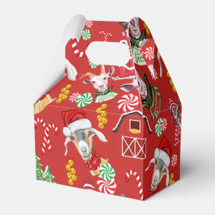 JulGOATS Candy och Jingle Klockor GetYerGoat™ Presentaskar