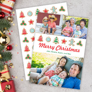 Julgodis 3 Foto Julkort