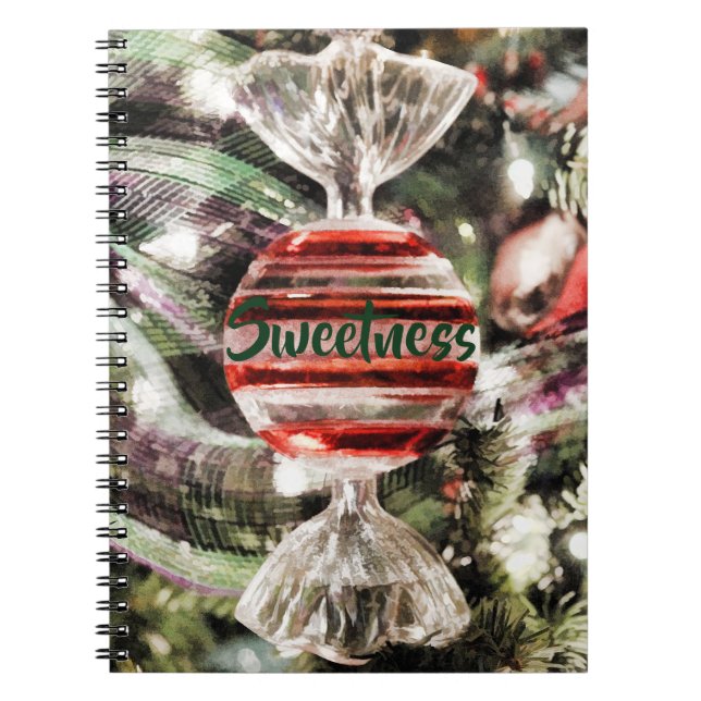 Julgodis Anteckningsbok (Framsidan)