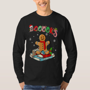 Julgodis Böcker Bibliotekarie Läsare Läs T Shirt