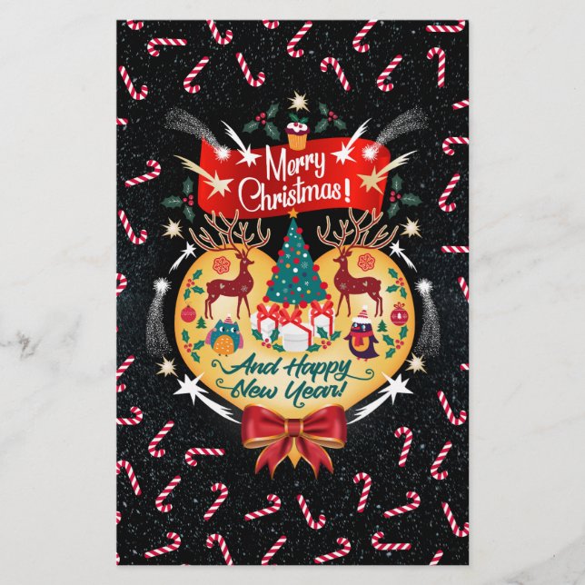 Julgodis Brevpapper (Framsida)