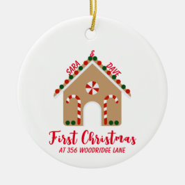 Julgodis Första julen Ornament