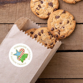 Julgodis Hemlagat med Kärlek Etikett