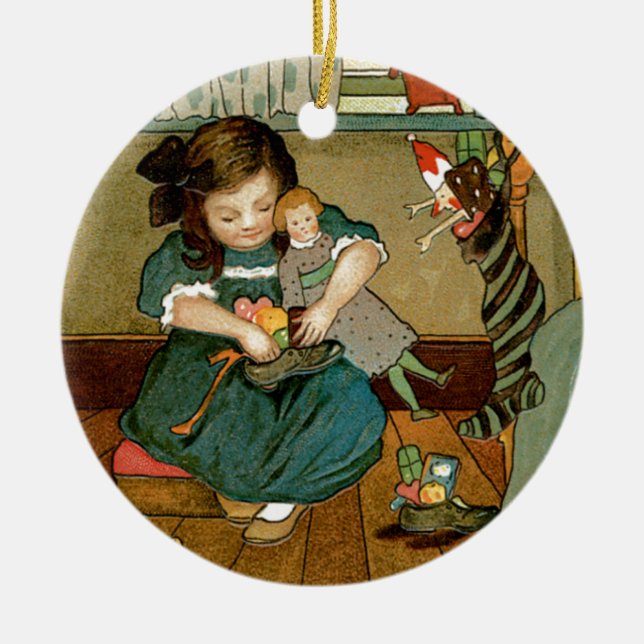Julgodis Julgransprydnad Keramik (Framsidan)