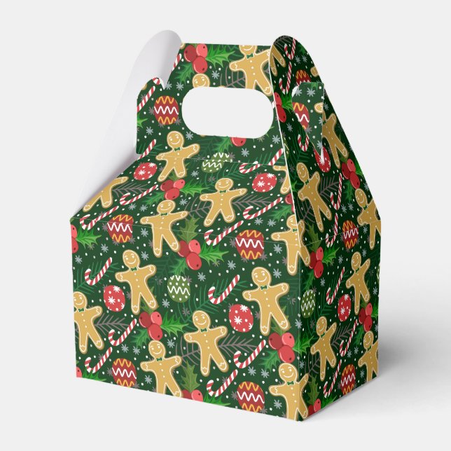 Julgodis kakor  presentaskar (Framsidan Sidan)