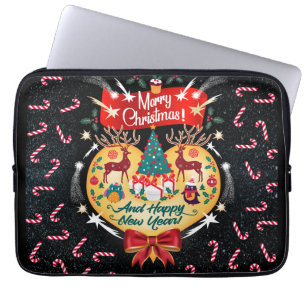 Julgodis Laptop Fodral