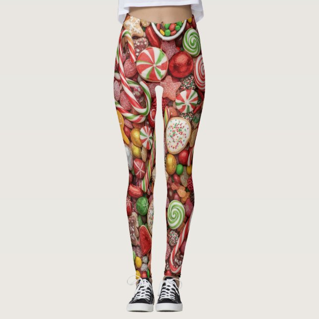 Julgodis Leggings (Framsida)