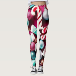 Julgodis Leggings