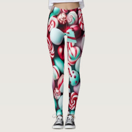 Julgodis Leggings