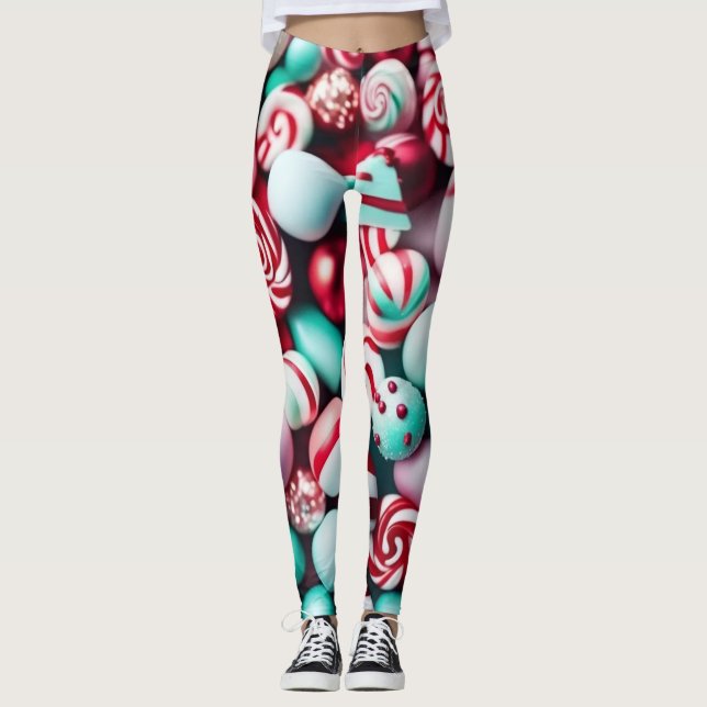 Julgodis Leggings (Framsida)