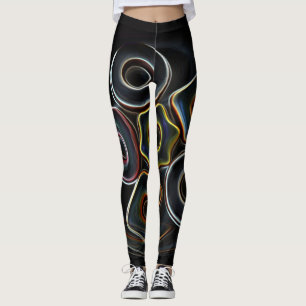 Julgodis Leggings