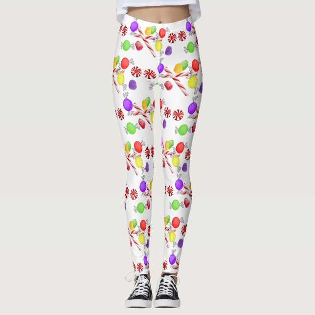 Julgodis Leggings (Framsida)