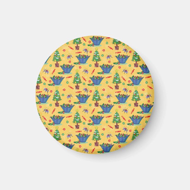 Julgodis Magnet (Framsidan)