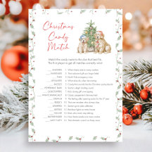 Julgodis Match Julspel