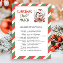 Julgodis Matchande Spel