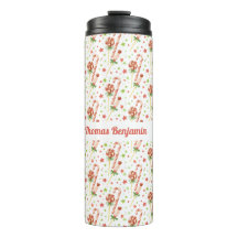 Julgodis Mönster Personlig Tumbler