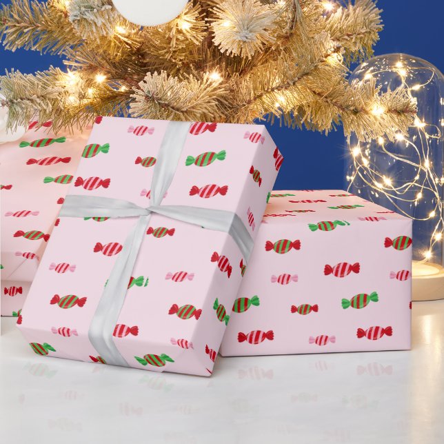 Julgodis Mönster Presentpapper (Helgdagar)