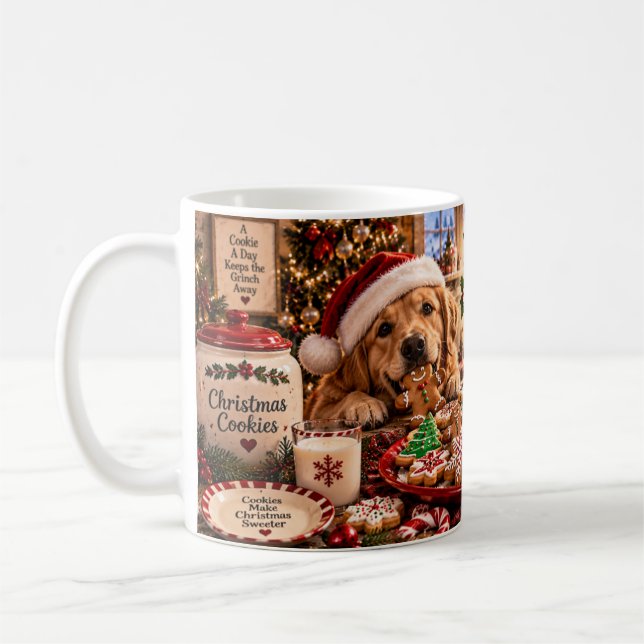Julgodis-mugg Kaffemugg (Vänster)