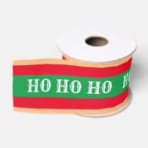 Julgodis och Ho Ho Ho Rand Red/Grönt-gåvor