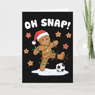 Julgodis Oh Snap Cookie Xmas Holiday  Kort
