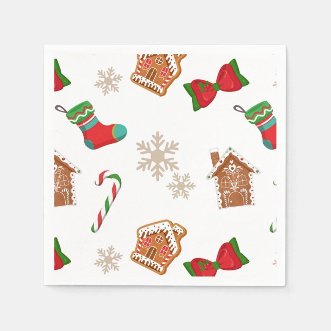 Julgodis Pappersservett (Framsidan)